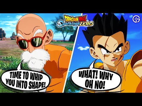 Master Roshi Meet Z Warriors (Special Interaction) - Dragon Ball: Sparking Zero