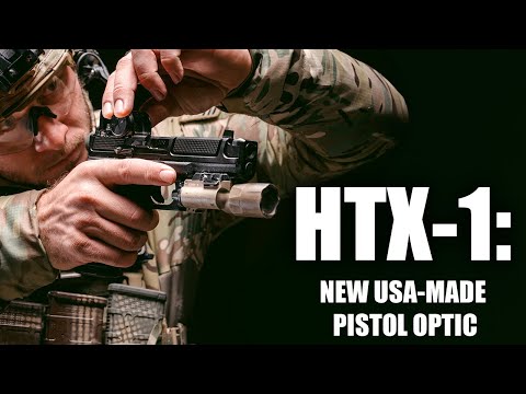 HTX-1: New USA-Made Pistol Optic | Tactical Rifleman