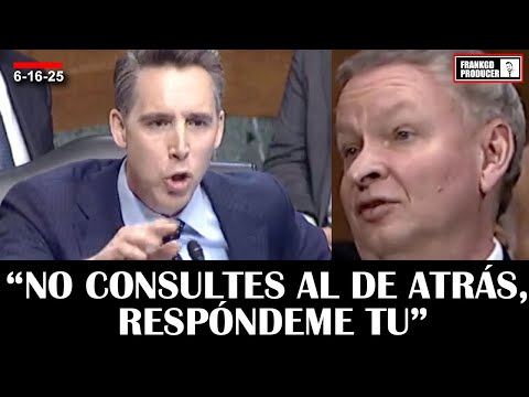 "SIN PIEDAD: Josh Hawley EXPLOTA contra el CEO de 23andMe y Exige que lo Demanden hasta Destruirlo"