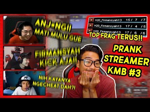 PRANK 3 STREAMER DI KMB!! NYAMAR JADI VIEWERS!! // Gameplay Point Blank Zepetto Indonesia