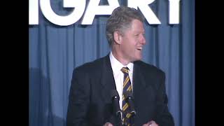 Pres. Clinton to US Personnel Upon Departing Hungary (FOIA 2026-0276-F)(1994)