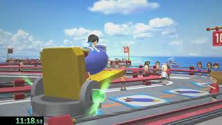 Wii Party U FORMER WORLD RECORD - Highway Rollers 20:51 (3 Opponents)