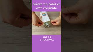 Organiza tu cocina con esta idea #hechoamano #manualidades #diy