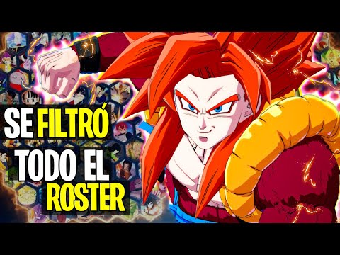 🔴Se ACABAN de FILTRAR TODOS los PERSONAJES de SPARKING ZERO! (NO son 164 sino 182)