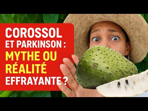 Tout le monde parle du danger du corossol… et si c’était vrai ? #corossol #parkinson