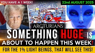 𝐈𝐓'𝐒 𝐒𝐓𝐀𝐑𝐓𝐈𝐍𝐆...  𝟐𝟐𝐧𝐝 𝐀𝐮𝐠𝐮𝐬𝐭 " 𝐑𝐞𝐯𝐞𝐥𝐚𝐭𝐢𝐨𝐧 𝐈𝐬 𝐔𝐧𝐟𝐨𝐥𝐝𝐢𝐧𝐠 𝐑𝐈𝐆𝐇𝐓 𝐍𝐎𝐖, 𝐁𝐮𝐭 𝐍𝐨 𝐎𝐧𝐞 𝐒𝐞𝐞𝐬 𝐈𝐭…" 𝐀𝐫𝐜𝐭𝐮𝐫𝐢𝐚𝐧𝐬