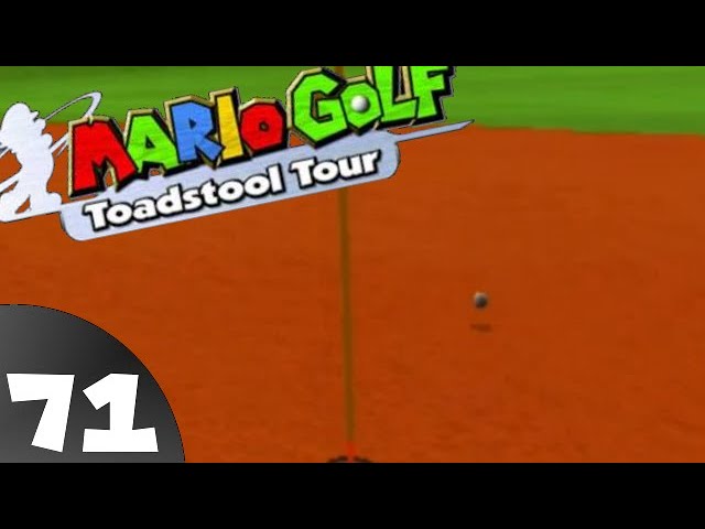 Mario Golf Toadstool Tour pt71 - Mini Games