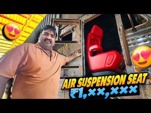 Finally Air Suspension Seat Order Ho Gaya 😍 || Most Luxurious Truck Modification