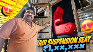 Finally Air Suspension Seat Order Ho Gaya 😍 || Most Luxurious Truck Modification