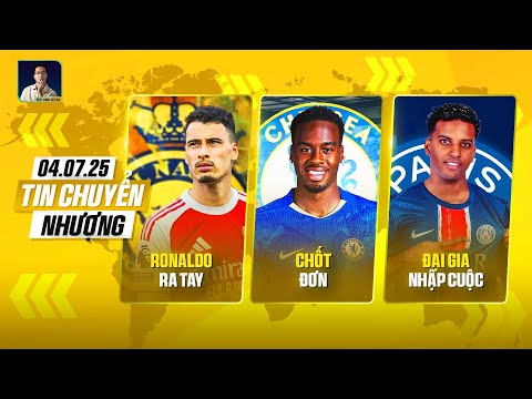 TIN CHUYỂN NHƯỢNG: BOM TẤN RODRYGO CHỜ NỔ, BARCA HÉT GIÁ CASADO, RONALDO MUỐN CÓ MARTINELLI
