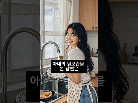 출장 가는 남편이 빼먹은 것