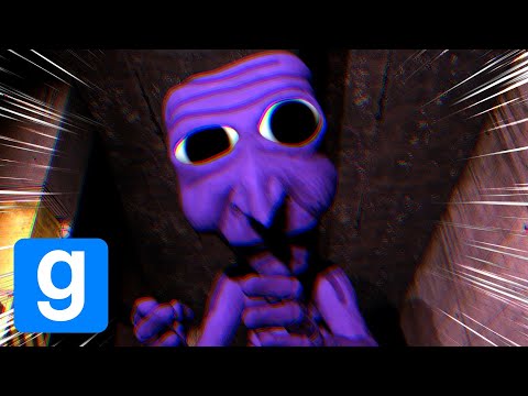 NEW AO ONI MONSTER is TERRIFYING... | GMOD Hide & Seek
