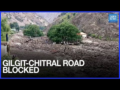 YouTube video thumbnail: GB Govt Fails to Reopen Gilgit-Chitral Road Even After 5 Days
