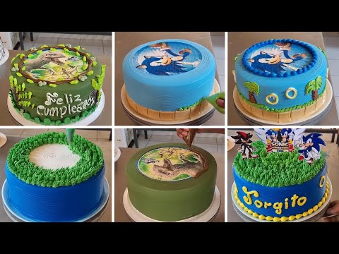 Ideas divertidas y creativas para decorar tartas de cumpleaños