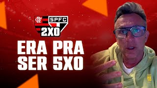 "QUE TIME RIDÍCULO!" CRAQUE NETO NETO FALA TUDO APÓS AMASSO DO FLAMENGO CONTRA O SÃO PAULO