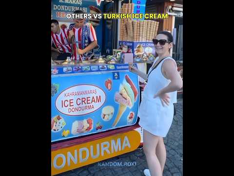 Others vs Turkish ice cream seller