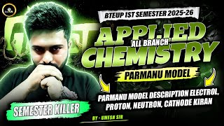 Lec 3 Atomic Structure | Applied Chemistry Polytechnic 1st sem letest syllabus 2025 #astechnic