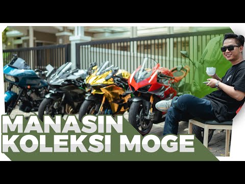 MANASIN KOLEKSI MOGE DONI SALMANAN !!