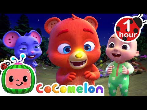 Ten Million Fireflies! 🪰💡 | CoComelon Animal Time | Kids Songs and Nursery Rhymes