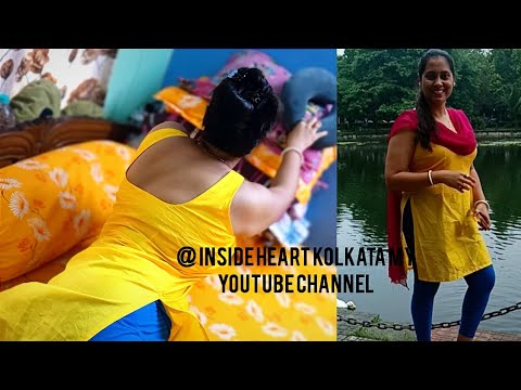 Hot Day, Clean Bed & Chill Outing 🧺✨ | Mini Lifestyle Vlog