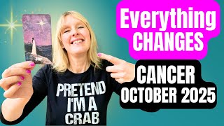Cancer 🦀  LOVE & DESTINY Collide 💖✨ Life-Changing Shifts Ahead❣️ October 2025