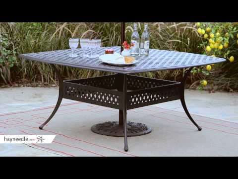Belham Living Palazetto Square Patio Dining Set with...