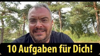 10 Aufgaben, die Du in den Sommerferien erledigen musst!