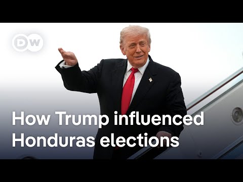 YouTube video thumbnail: Conservative Candidate Nasray Asfura Leads in Honduras Elections