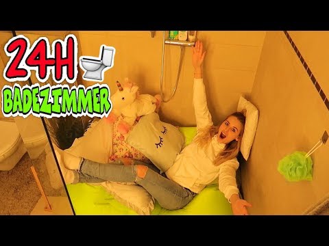 24 STUNDEN EINGESPERRT IM BADEZIMMER