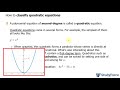 Understanding Quadratic Functions Concepts