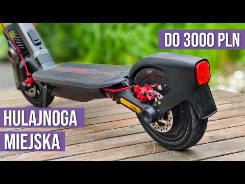 Segway Ninebot F3 Pro - Ma nawet NAWIGACJĘ 😯 - RECENZJA - TEST Opinie - Mobileo [PL]
