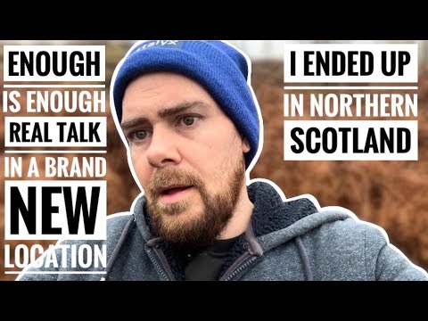 REAL TALK - NORTHERN SCOTLAND | Joe Mills #scotland #offgrid #mentalhealth #survival