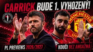 MANCHESTER UNITED PREVIEW 26/27: ZVLÁDNE CARRICK KOMPLETNÍ SEZÓNU? PŘIJDE CAMMAVINGA? CO RASHFORD?