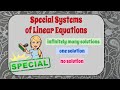 Classifying Solutions of Linear Equations