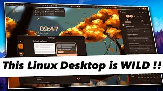 THE FRESH ARCH LINUX HYPRLAND SETUP 2025 (Ft. END 4 MATERIAL 3 THEME )