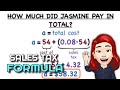 Sales Tax Calculation Concepts