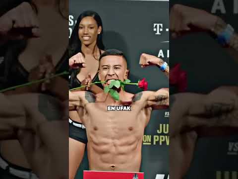 Nazik Jest Gibi Göründü, Ama Stratejiydi (@ufc)