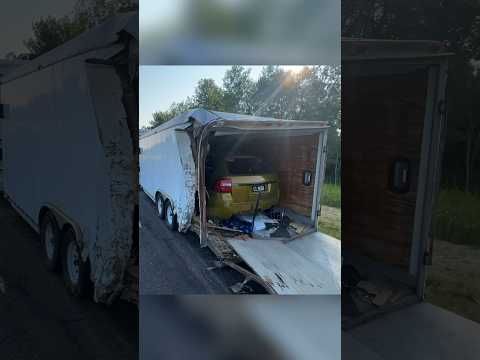 Car wreck at 90mph #rvlife