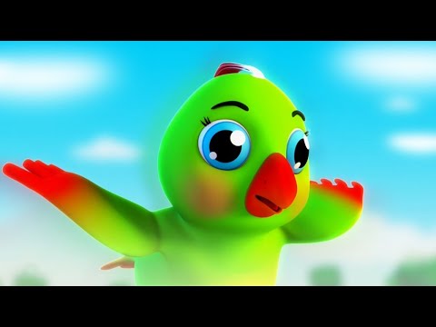 Main Tota Main Tota ||मैं तोता मैं तोता ||Nursery Rhymes And Kids Song||hindi poem||NooNoo Kids