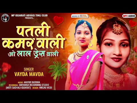 पतली कमर वाली ओ लाल ड्रेस वाली | Vayda Mavda New Adivasi Timli Song 2025 | #adivasisong #timli