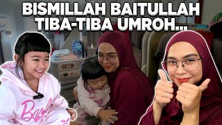 ADA APA INI TIBA-TIBA RICIS UMROH.. Bismillah