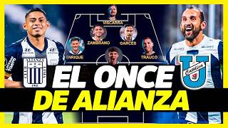 ALIANZA LIMA SALE A ASEGURAR LA CLASIFICACIÓN | ALINEACIÓN Y PREVIA | COPA SUDAMERICANA