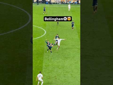Bellingham ⚽️🤯 #shorts