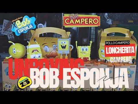 BOB ESPONJA POLLO CAMPERO