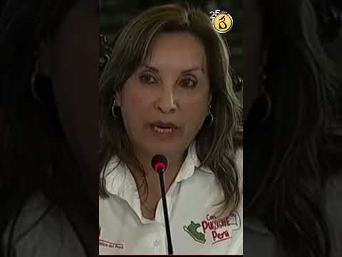 La última vez que Dina Boluarte intentó hablar con la prensa y terminó amenazándolos: hace 250 días
