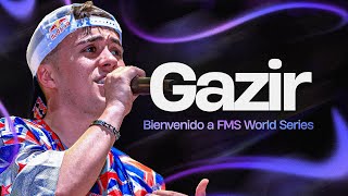 TOP 10 MINUTOS DECISIVOS DE GAZIR EN FMS I Bienvenido a FMS World Series 2025 I Urban Roosters