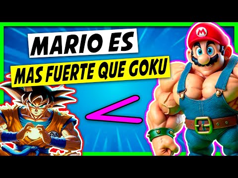 Mario Destruye UNIVERSOS || Goku vs ASURA quien GANA || SUPERHEROES con ENFERMEDADES