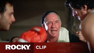 You're Gonna Eat Lighting and You're Gonna Crap Thunder | ROCKY