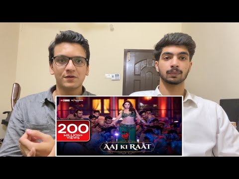 Pakistani Reaction On Aaj Ki Raat | Stree 2 | Tamannaah Bhatia| Sachin-Jigar