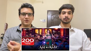 Pakistani Reaction On Aaj Ki Raat | Stree 2 | Tamannaah Bhatia| Sachin-Jigar